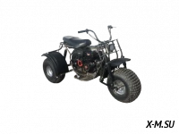 Мотовездеход Атаман Трайк S 15,0