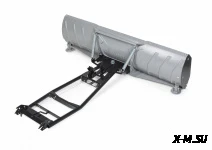 Комплект снегоотвала Quick2 silver 150 мм