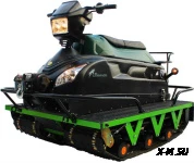 Мини-вездеход Маламут Power 380