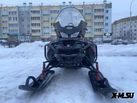 Снегоход AODES Snowcross 1000 SWT 600mm LCD 10.25 с тест-драйва