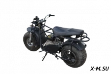Мотовездеход Атаман Эконом