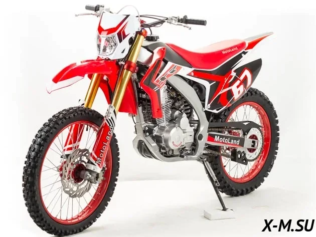Мотоцикл MOTOLAND (МОТОЛЕНД) Кросс XR250 PRO Мотоцикл MOTOLAND (МОТОЛЕНД) Кросс XR250 PRO