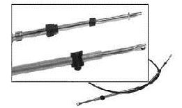 Трос газа/реверса Platinum+ длиной 6 футов (1,8 м.).