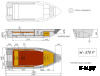 Алюминиевая моторная лодка Wyatboat-370 Р