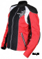 Куртка женская INFLAME ECSTASY текстиль, цвет красно-черный