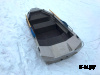Алюминиевая моторная лодка Тактика-390РМ