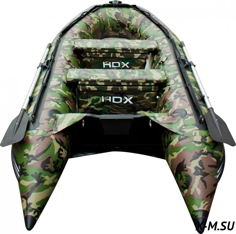 Лодка ПВХ HDX Oxygen 370 (камуфляж) AL Лодка ПВХ HDX Oxygen 370 (камуфляж) AL