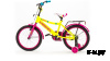 Велосипед 18 KROSTEK ONYX BOY (500107)