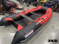 Лодка MISHIMO PRO 335 Красно-Черный