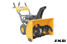 Снегоуборщик GardenPro 7,0 л.с KCD30 (ширина 76см,высота 51см,6вперед/2назад,элект/руч старт, панель управления,14x4.10-6, 212сс ZONGSHEN 170F,99кг,ФАРА)