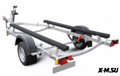 Прицеп для лодок и катеров МЗСА 81771E.101