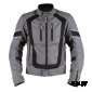 Куртка мужская INFLAME K10360 текстиль+сетка, цвет серый