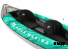 Каяк надувной двухместный с веслами AQUA MARINA Laxo-320