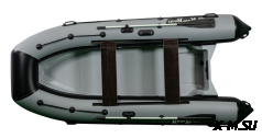 Лодка РИБ RiverBoats RB 380 (Встроенный рундук)
