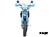 Мотоцикл GR8 F300A (4T CB300RL) Motard (2024 г.) ПТС