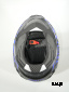 Шлем интеграл HETOSHI FF938 double visor Цв.Черно-синий Матовый р.XXL