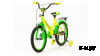 Велосипед 18 KROSTEK BAMBI GIRL (500113)