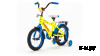 Велосипед 14 KROSTEK ONYX BOY (500105)