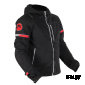 Куртка  INFLAME SUPER MARIO WP текстиль, цвет черный