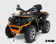 Квадроцикл Русская механика РМ DUO EPS