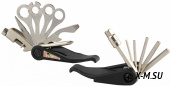 Набор ключей складной YC-280KE Bike Hand (15 ключей)