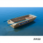 Алюминиевая моторная лодка WYATBOAT-390
