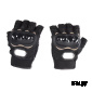 Перчатки текстильные без пальцев RIDING TRIBE MCS-04C черные