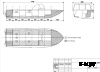 Алюминиевая моторная лодка Тактика-450