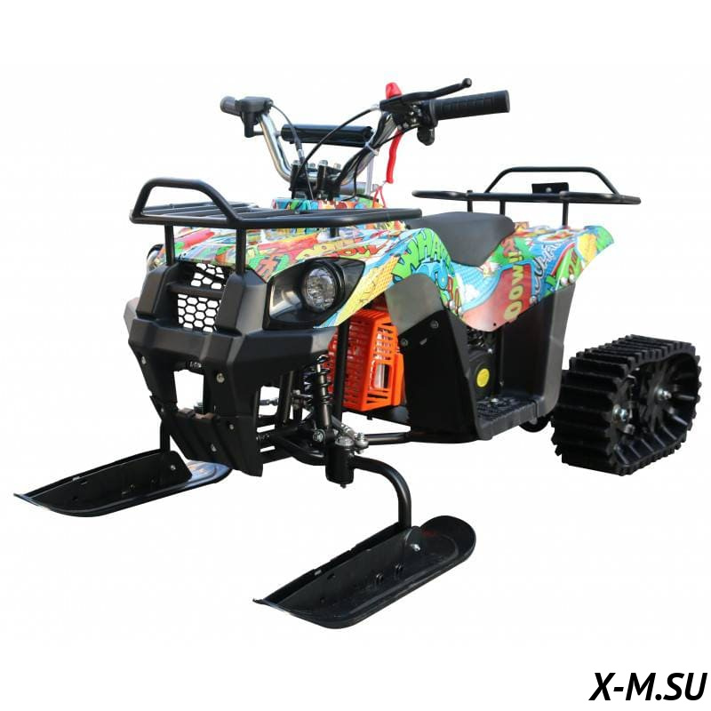 Снегоцикл MOTAX Mini-Grizlik Snow Снегоцикл MOTAX Mini-Grizlik Snow