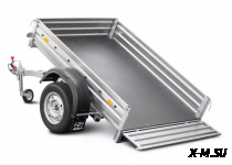 Прицеп для дачи МЗСА 817710