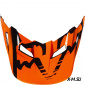 Козырек к шлему подростковому Fox V1 Race Youth Helmet Visor Orange