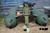 Мотор болотоход Бурлак-М2 Lifan 24 лс, эл.запуск