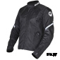 Куртка мужская INFLAME INFERNO DARK текстиль+сетка, цвет черный