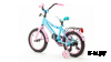 Велосипед 14 KROSTEK ONYX GIRL (500116) Голубой