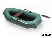 Лодка ПВХ Лидер "Компакт-200"-М упаковка-мешок оксфорд