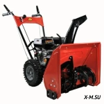 Снегоуборщик бензиновый DDE ST6560L (двиг-ль Loncin 6,5 л.с, 24'', 4 вперёд/1 назад, 13&quot; колёса, управление выбросом на трубе)
