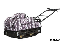 Мотобуксировщик BALTMOTORS Barboss Compact H 7