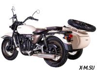 Мотоцикл с коляской GROZA DEFENDER 500 LC (4T EFI- Жидкостное Охл.) (2024 г.)