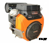 Двигатель Lifan LF2V80F-A, 32 л.с. D25, 20А, дат. давл./м, м/радиатор, счет. м-часов, руч. и эл.зап.