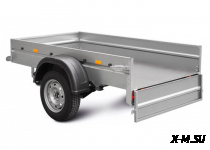 Прицеп «КОМПАКТ» МЗСА 817700
