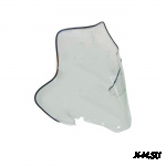 Стекло высокое для снегохода «SKI DOO» на платформе REV-XR, XU Tundra (выс 56см, толщ. 2мм, ПЭТг)