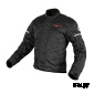 Куртка мужская INFLAME GROG текстиль, цвет черный