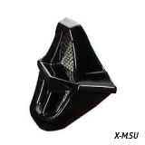 Вставка передняя шлема Fox V1 Mouthpiece Assembly Black (05794-001-OS)