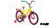 Велосипед 18 KROSTEK ONYX BOY (500107)