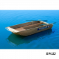 Алюминиевая моторная лодка WYATBOAT-390