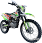 Эндуро / кроссовый мотоцикл BSE Z2 19/16 Roqvi Green (015)