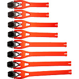 Стрепы к мотоботам с застежками Fox Comp 5/5Y/3Y Buckle/Strap Kit Стрепы к мотоботам с застежками Fox Comp 5/5Y/3Y Buckle/Strap Kit