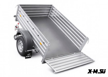 Прицеп для дачи (с высоким бортом) МЗСА 817710