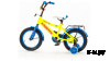 Велосипед 14 KROSTEK ONYX BOY (500105)