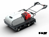 Мотобуксировщик Baltmotors Snowdog Twin Track Z620